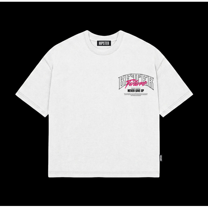 T-Shirt Boxy fit "Better Future" Bianca | Hipster