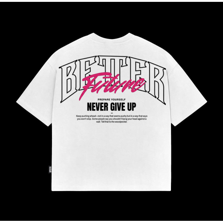 T-Shirt Boxy fit "Better Future" Bianca | Hipster