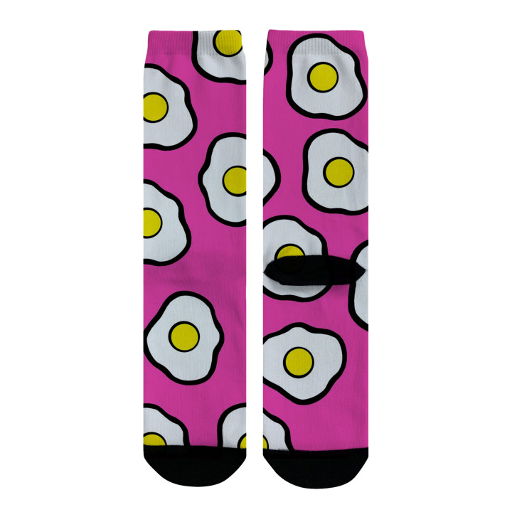 Crew Socks "Sunny Side Up" | Hipster