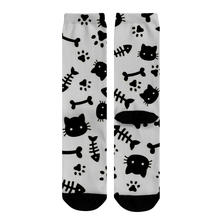 Crew Socks "Cat Lover" | Hipster