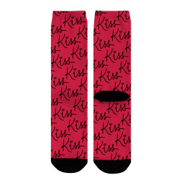 Crew Socks "Kiss" | Hipster