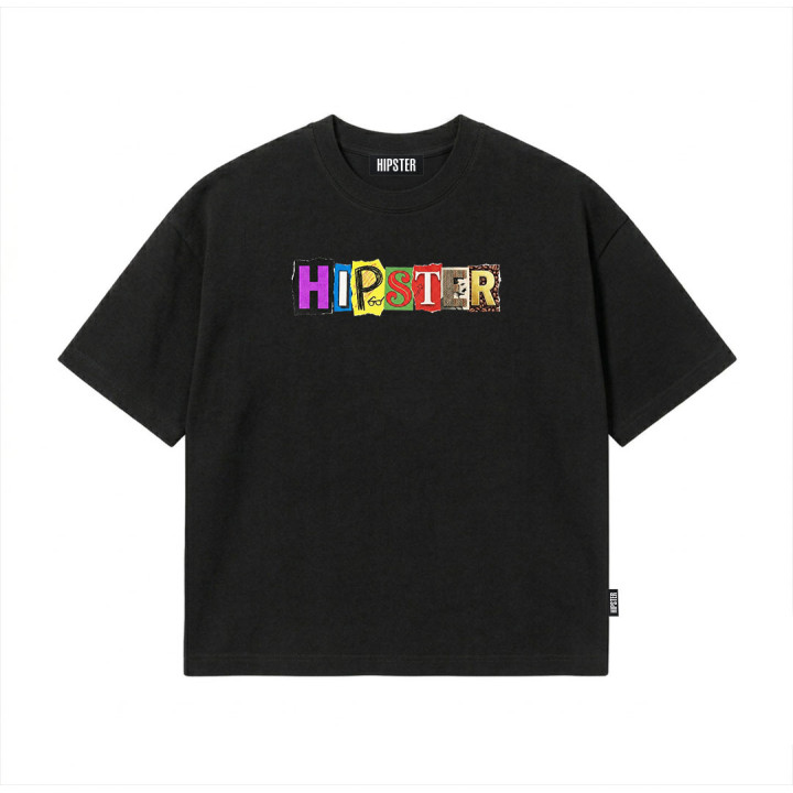 T-Shirt Uomo Boxy fit "Money Talk" | Hipster