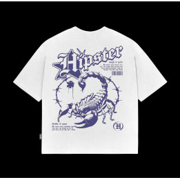 T-Shirt Uomo Boxy fit "Hipster Studio" | Hipster