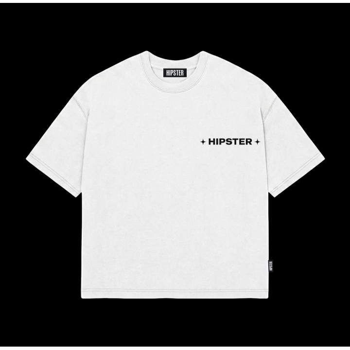 T-Shirt Uomo Boxy fit "Stay Strong" | Hipster