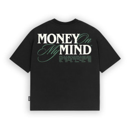 T-Shirt Uomo Boxy fit "Money on My Mind" | Hipster