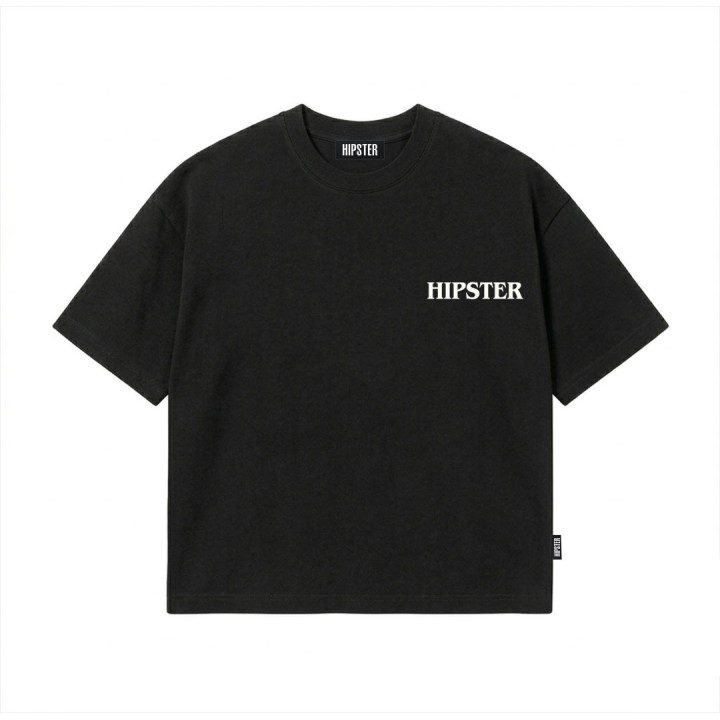 T-Shirt Uomo Boxy fit "Money on My Mind" | Hipster