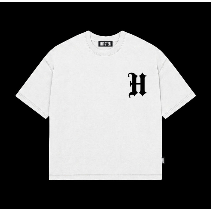 T-Shirt Uomo Boxy fit "Los Angeles" | Hipster