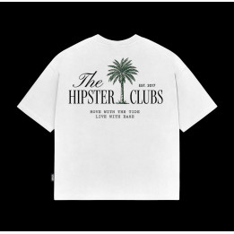 T-Shirt Uomo Boxy fit "The Hipster Clubs" | Hipster
