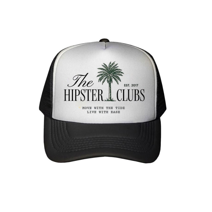 Trucker Hat "The Hipster Clubs" | Hipster