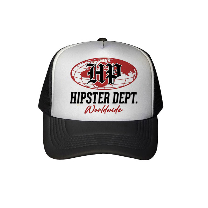 Trucker Hat "Worldwide Globe" | Hipster