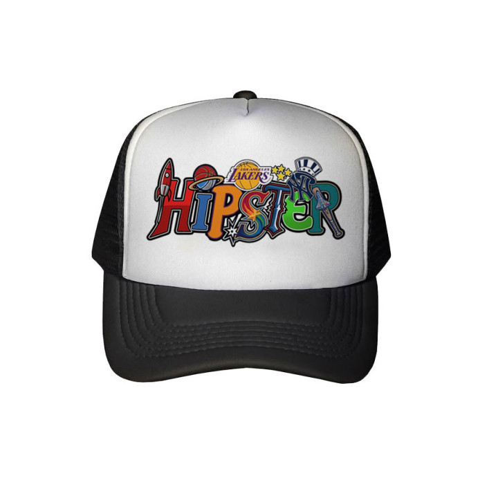 Trucker Hat "All-Star Collage" | Hipster