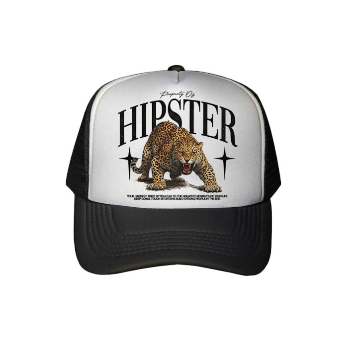 Trucker Hat "Leopard Strength" | Hipster