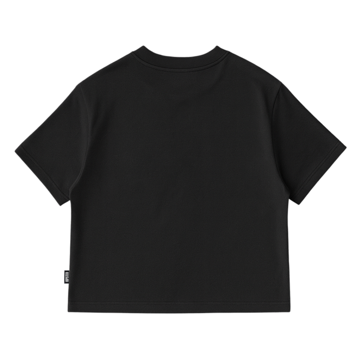 T-Shirt Oversize "Malibu Beach" - Black | Hipster