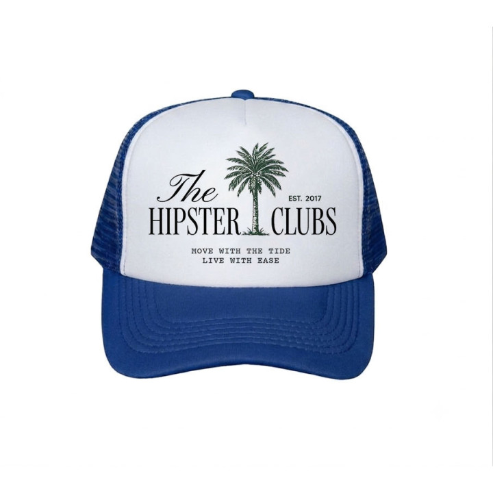 Trucker Hat "The Hipster Clubs" | Hipster