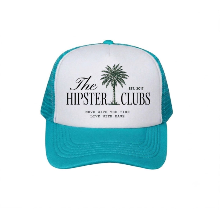 Trucker Hat "The Hipster Clubs" | Hipster