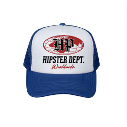 Trucker Hat "Worldwide Globe" | Hipster