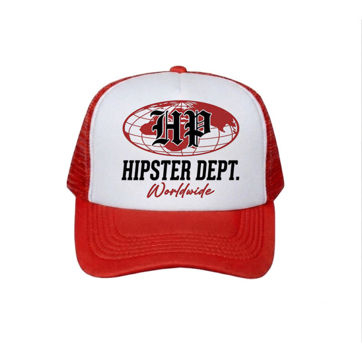Trucker Hat "Worldwide Globe" | Hipster
