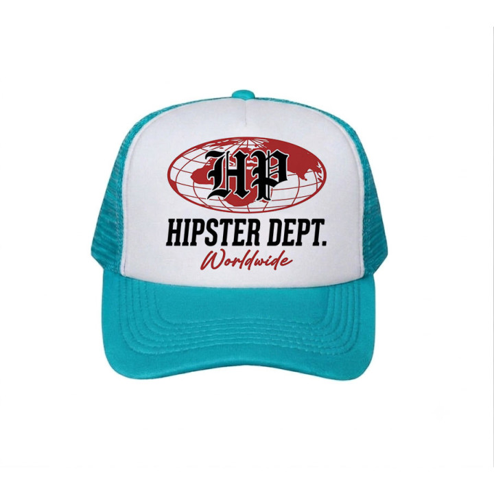 Trucker Hat "Worldwide Globe" | Hipster