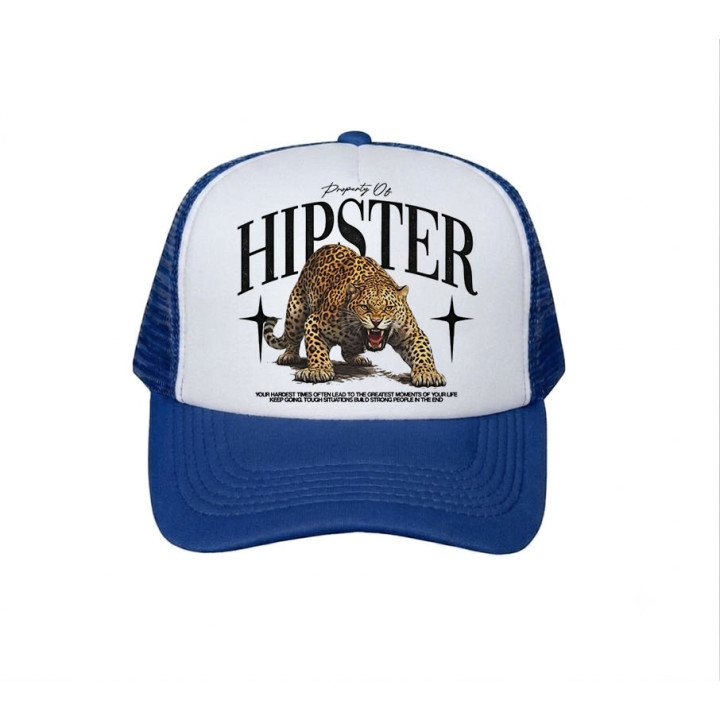 Trucker Hat "Leopard Strength" | Hipster