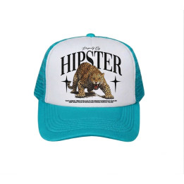 Trucker Hat "Leopard Strength" | Hipster