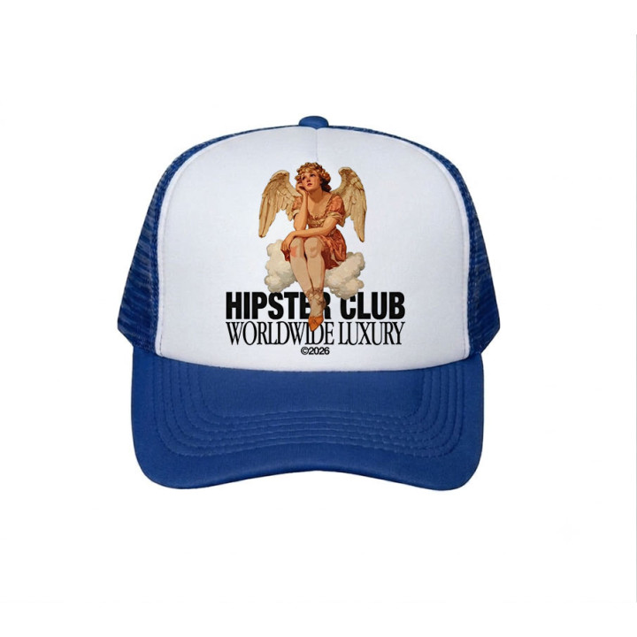 Trucker Hat "Angelo" | Hipster