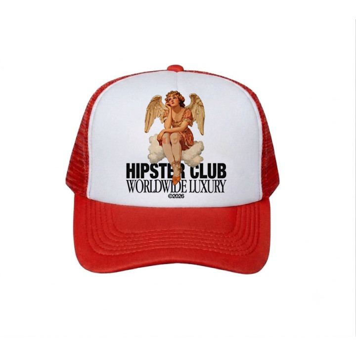 Trucker Hat "Angelo" | Hipster
