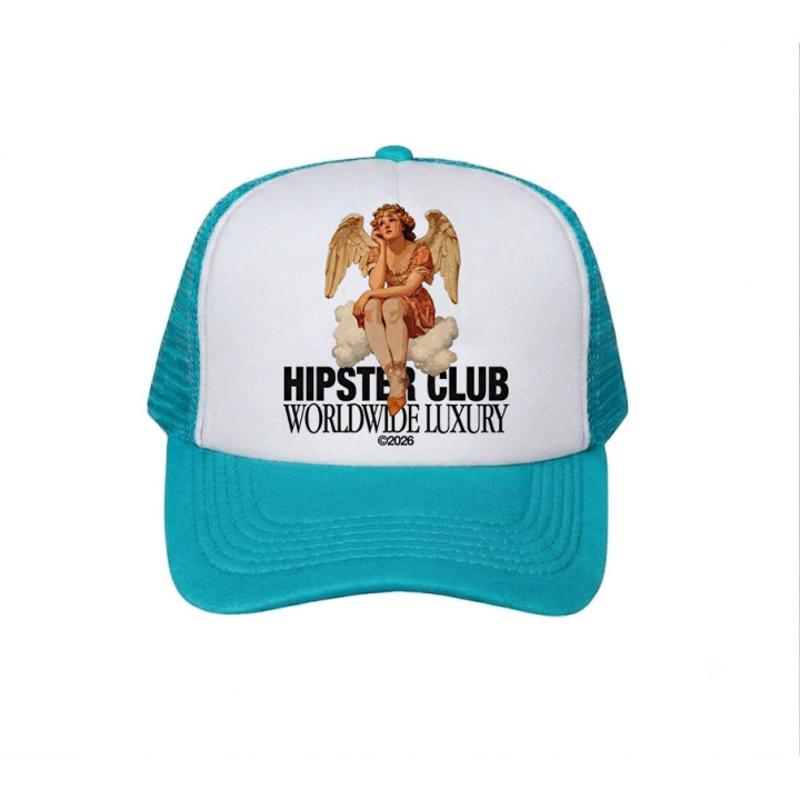 Trucker Hat "Angelo" | Hipster