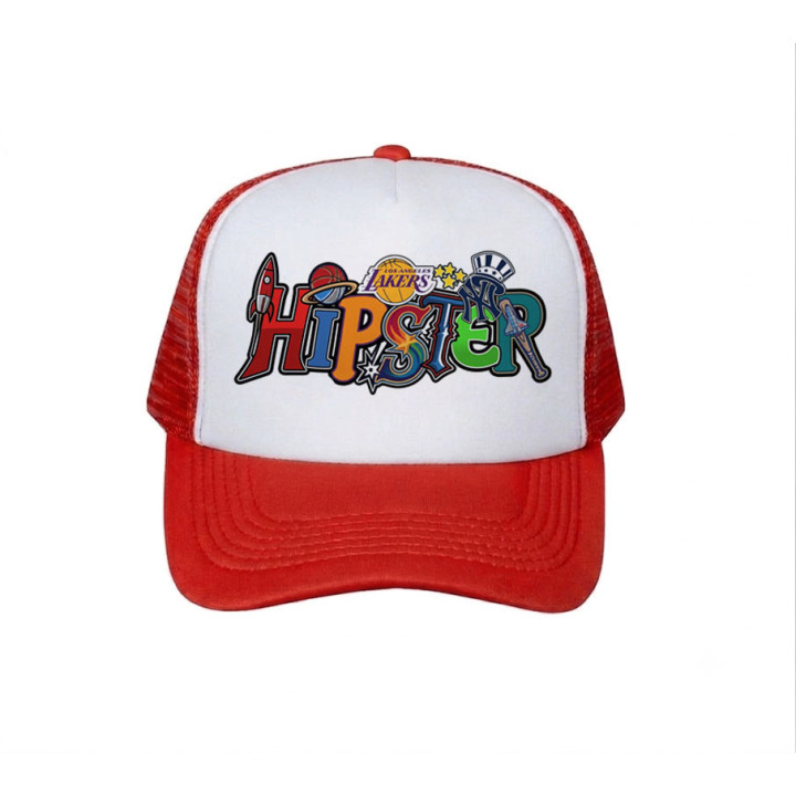 Trucker Hat "All-Star Collage" | Hipster