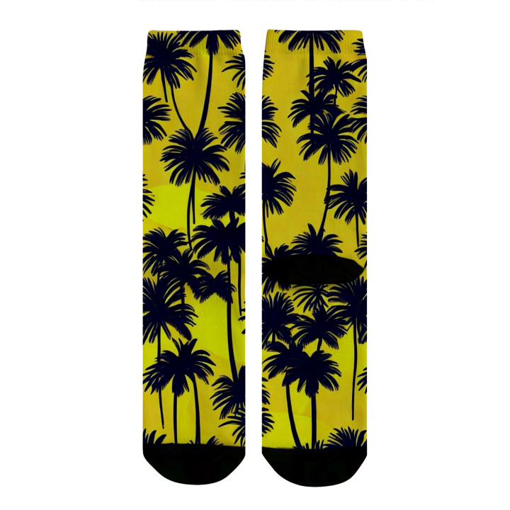 Crew Socks "Tropical Vibes" | Hipster