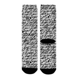 Crew Socks "Urban Poetry" | Hipster
