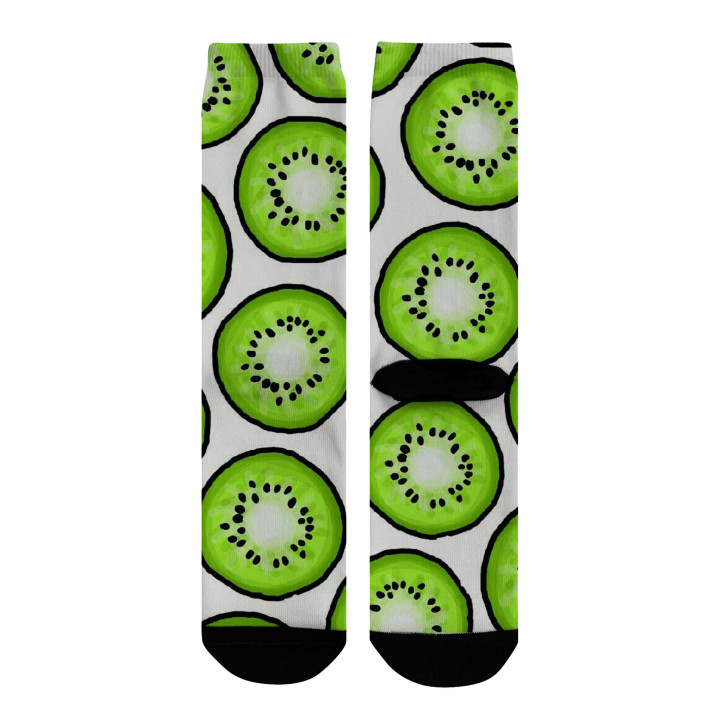 Crew Socks "Fresh Kiwi" | Hipster