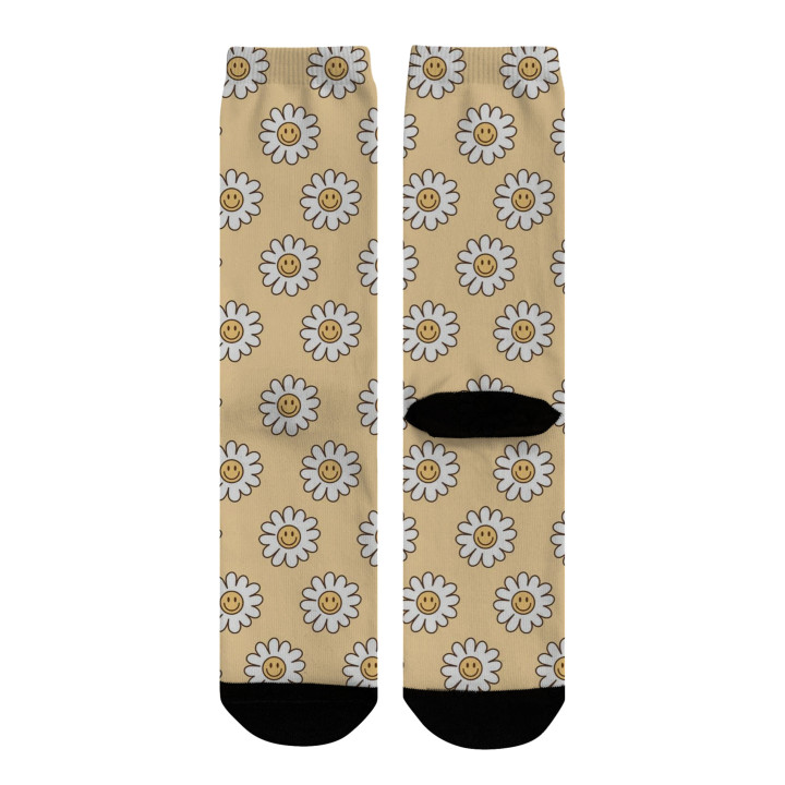 Crew Socks "Happy Daisy" | Hipster