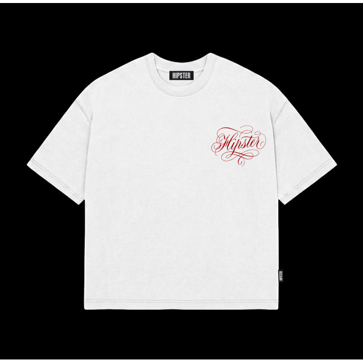 T-Shirt Uomo Boxy fit "Confidence" | Hipster