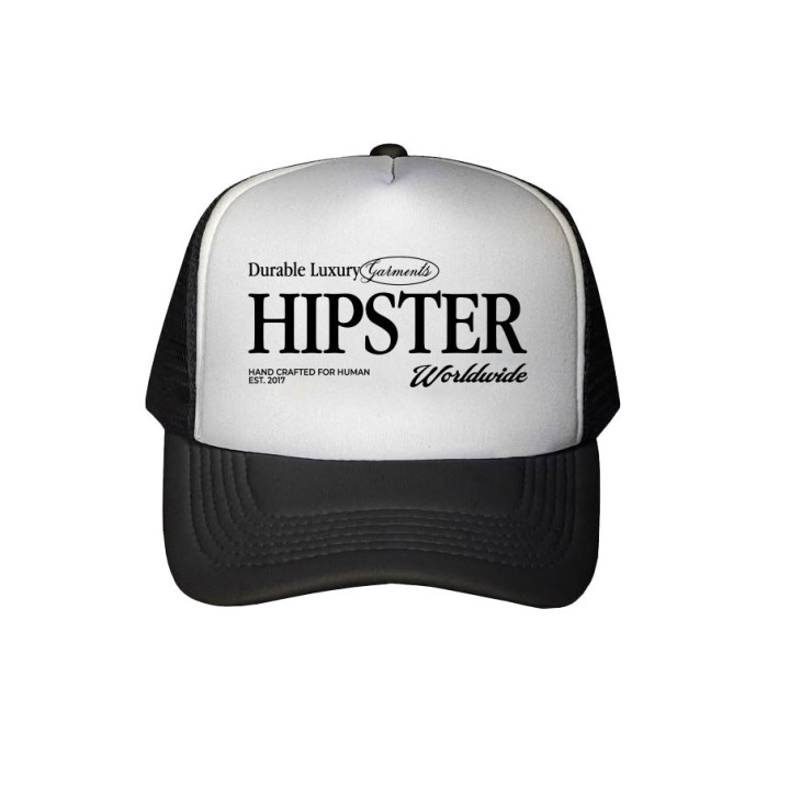 Trucker Hat "Durable Luxury" | Hipster