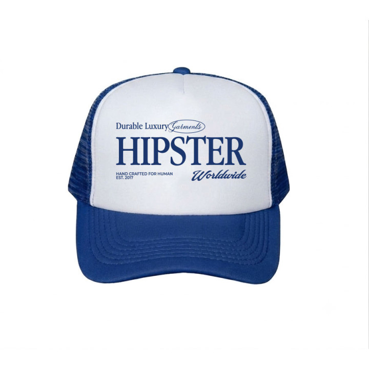 Trucker Hat "Durable Luxury" | Hipster