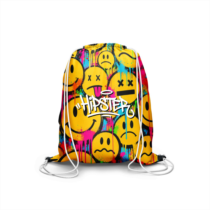 Gym Sac "Smiley" | Hipster