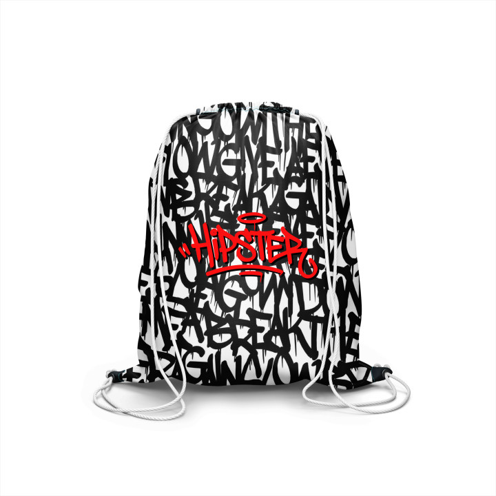 Gym Sac "Graffiti I" | Hipster