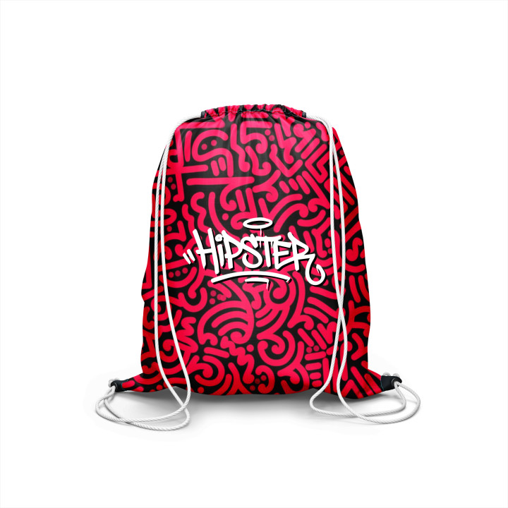 Gym Sac "Graffiti Red Edt." | Hipster
