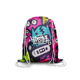 Gym Sac "Street Art Pop" | Hipster