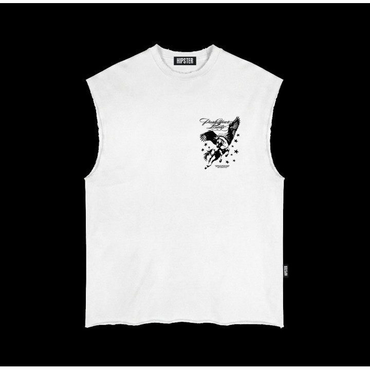 Tank Top Uomo Raw "Push Your Limits" | Hipster