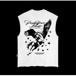 Tank Top Uomo Raw "Push Your Limits" | Hipster