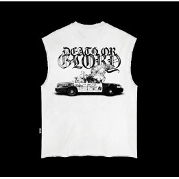 Tank Top Uomo Raw "Death or Glory" | Hipster