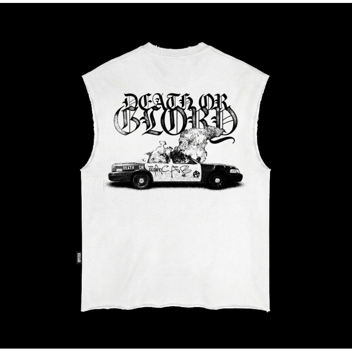 Tank Top Uomo Raw "Death or Glory" | Hipster