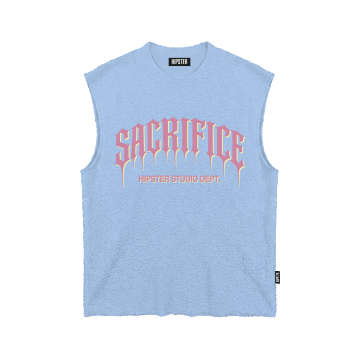 Tank Top Uomo Reverse "Sacrifice" | Hipster