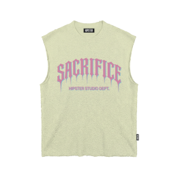 Tank Top Uomo Reverse "Sacrifice" | Hipster