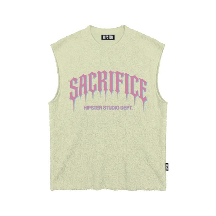 Tank Top Uomo Reverse "Sacrifice" | Hipster