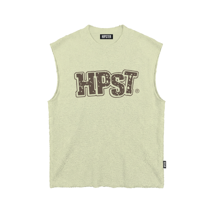 Tank Top Uomo Reverse "HPST" | Hipster