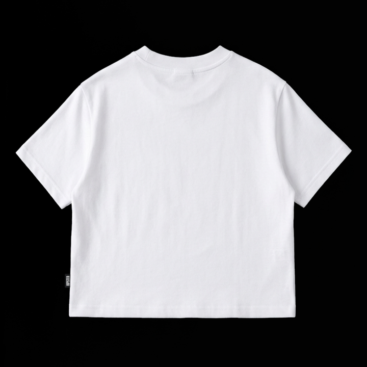 T-Shirt Oversize "Strawberries" - White | Hipster