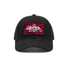 Patch Snapback Trucker Hat "Graffiti Red Edt." | Hipster