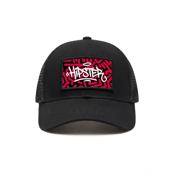 Patch Snapback Trucker Hat "Graffiti Red Edt." | Hipster